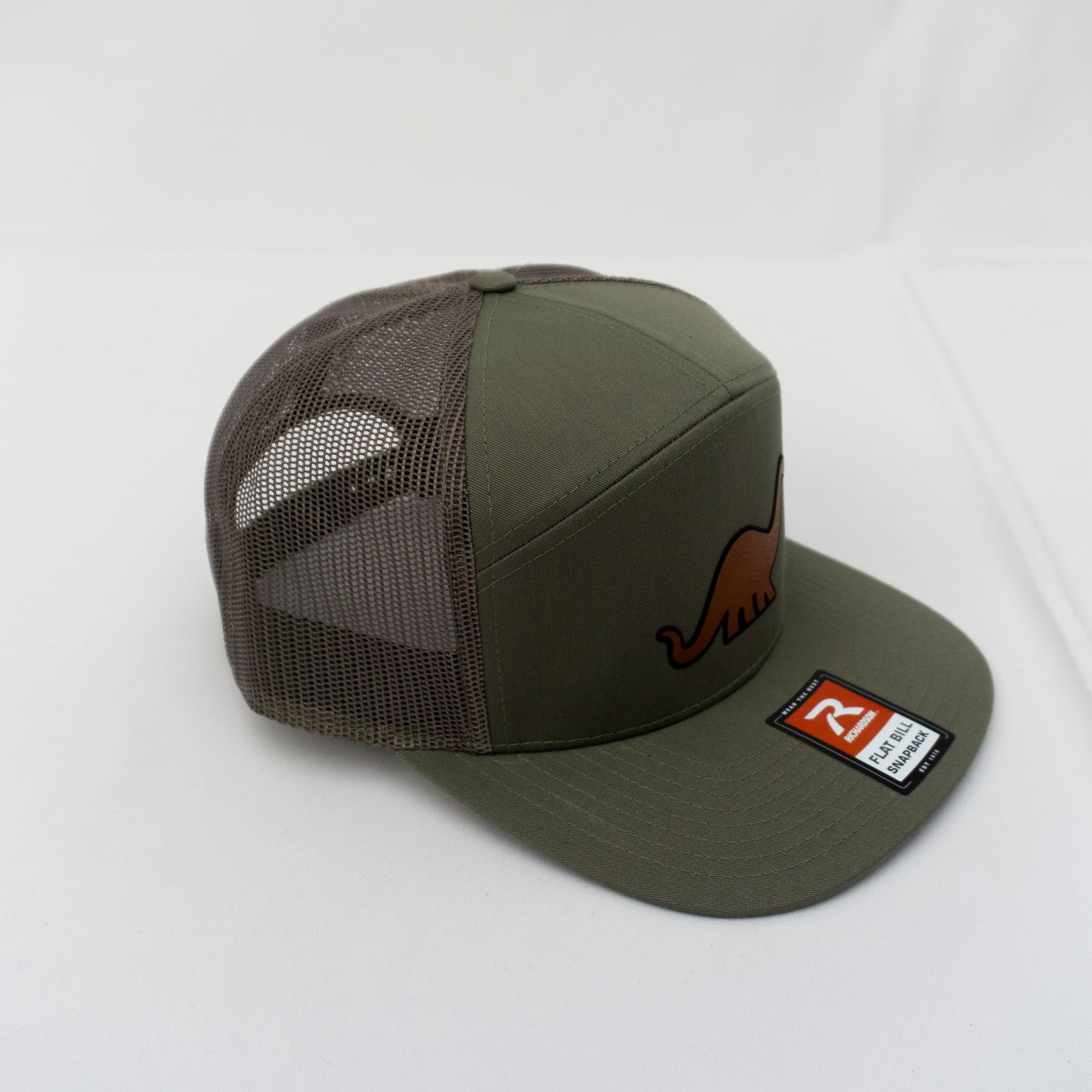 7 Panel Trucker Hat