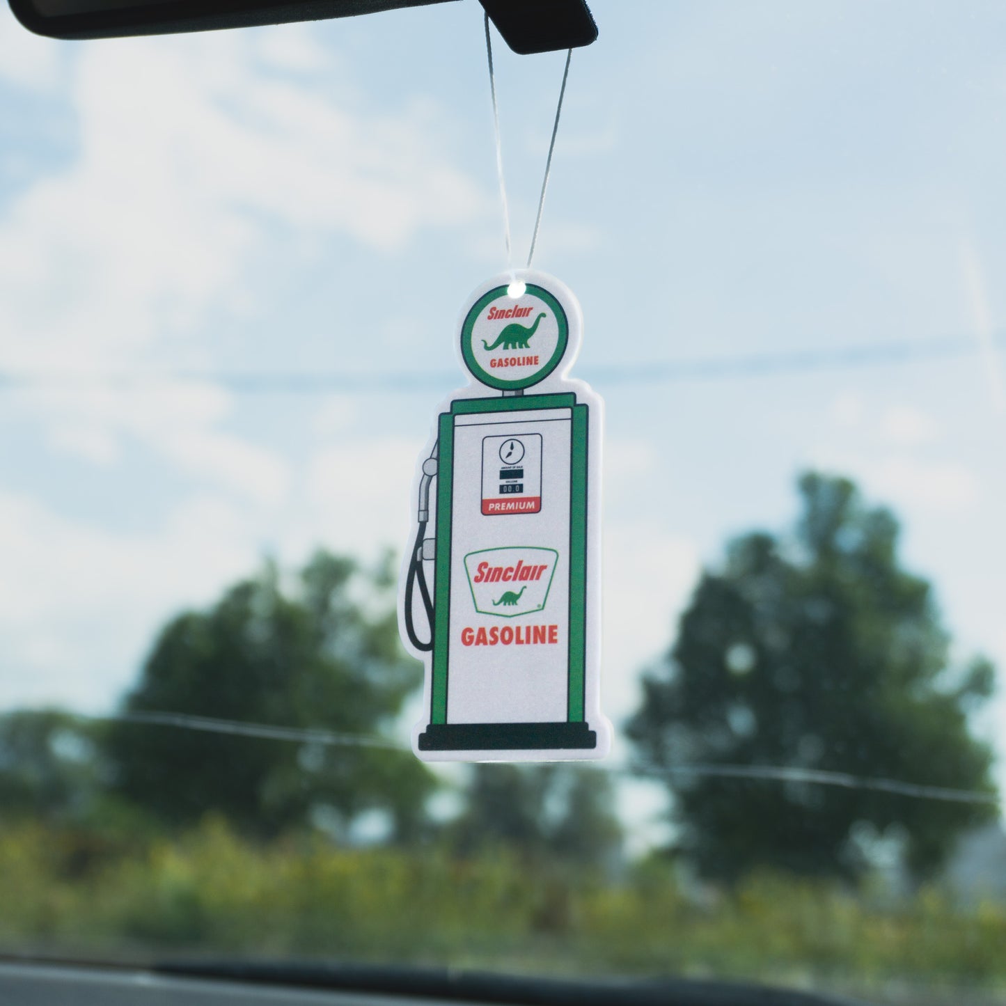 Sinclair Gas Pump Air Freshener