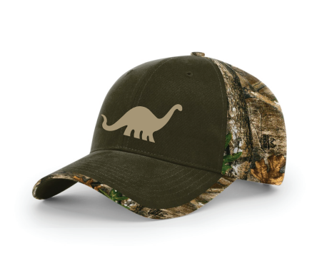 DINO Camo Cap