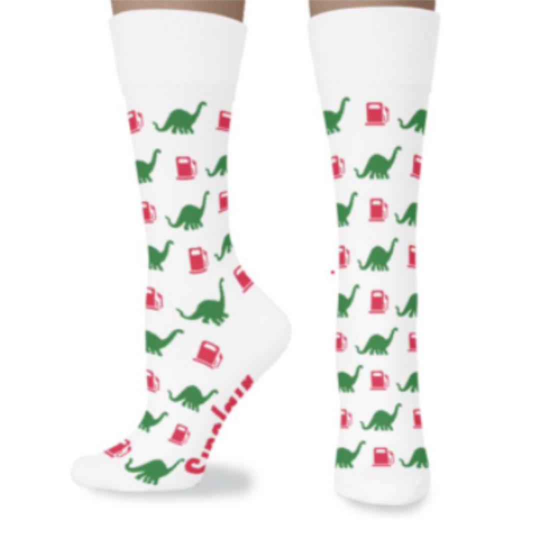 Sinclair Dino and Pump Socks