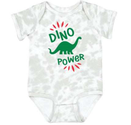 Sinclair DINO POWER Baby Onesie