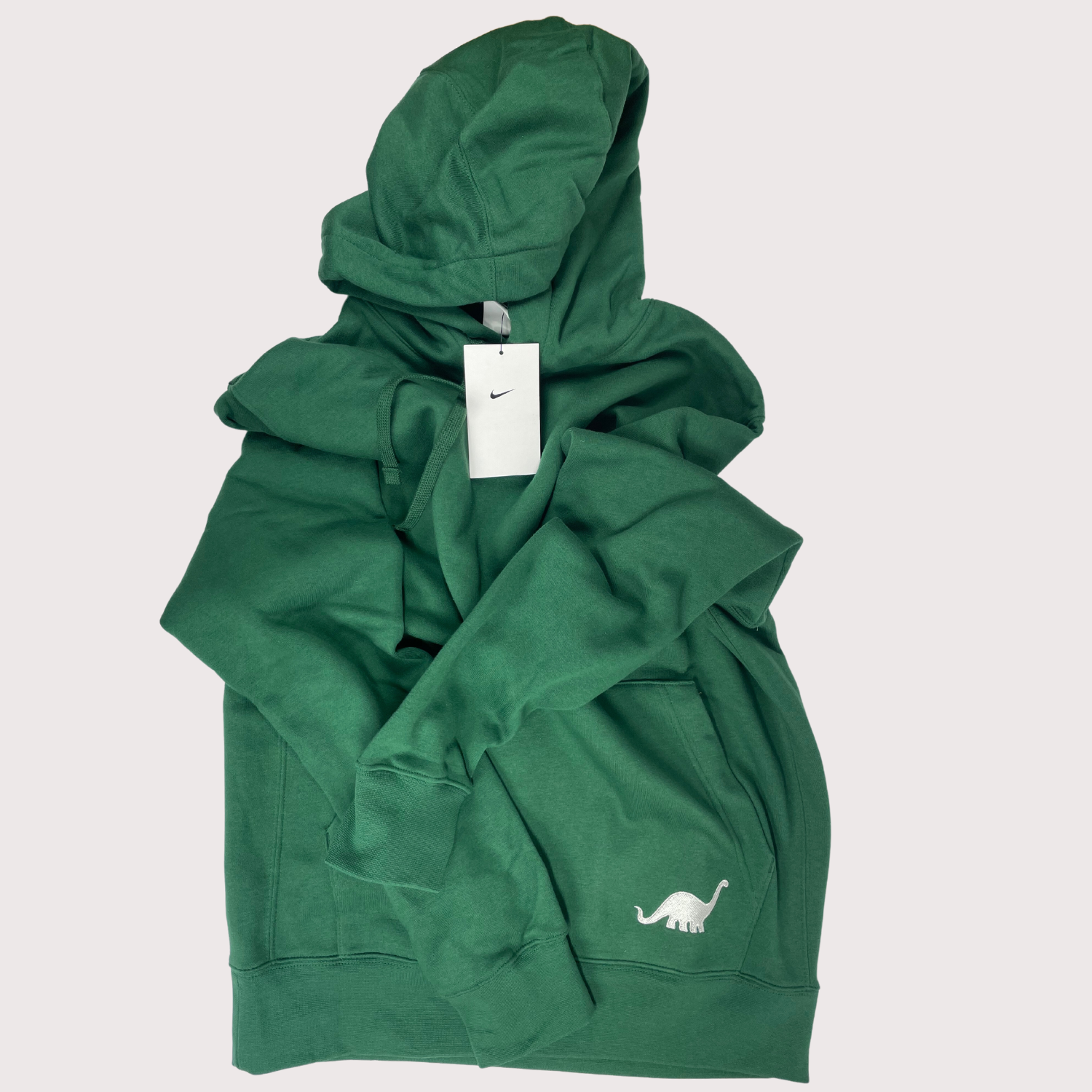 Emerald green nike discount sweatshirt