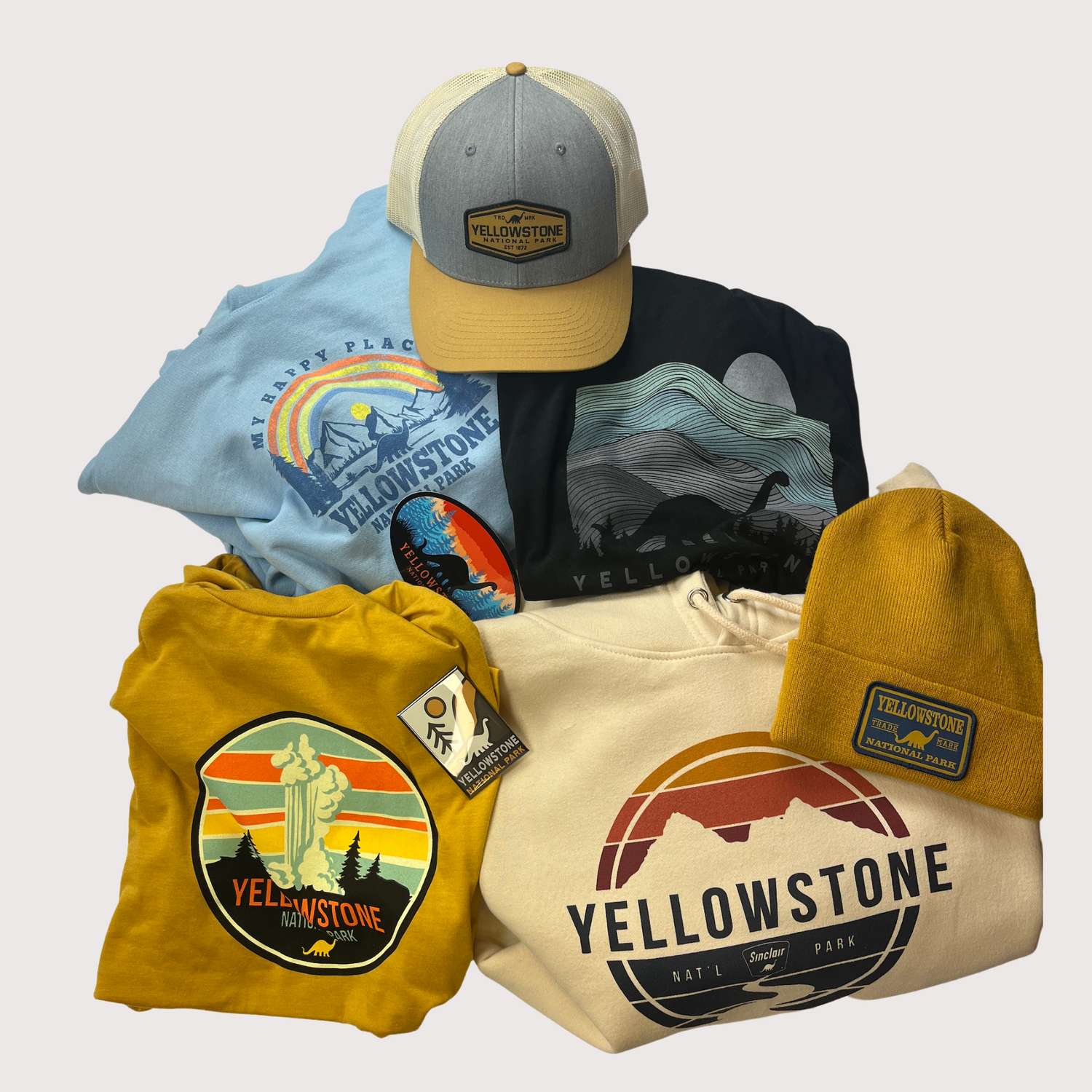 Sinclair Yellowstone Collection