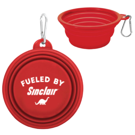 Sinclair Collapsible Pet Bowl