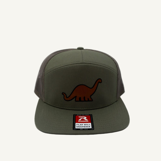 7 Panel Trucker Hat