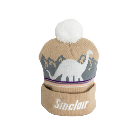 Sinclair Mountain Pom Beanie