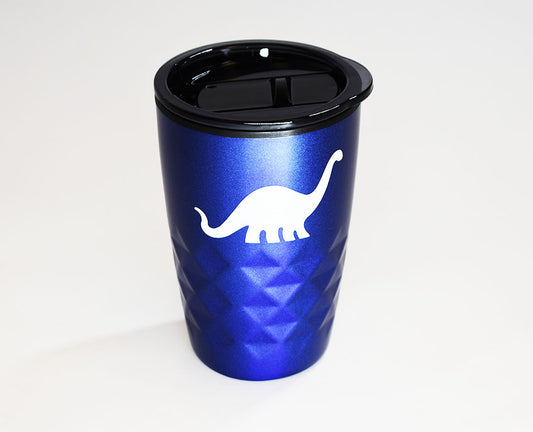 Navy DINO Travel Mug