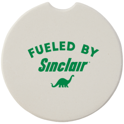 Fueled By Sinclair Coaster