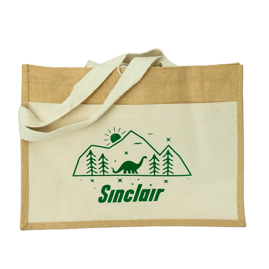 Riley Natural Tote Bag