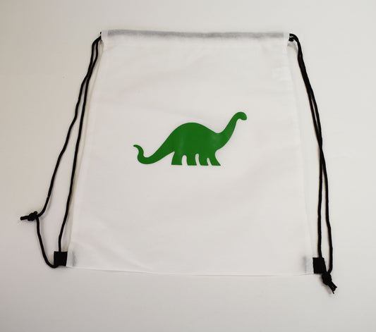 DINO Draw String Bag