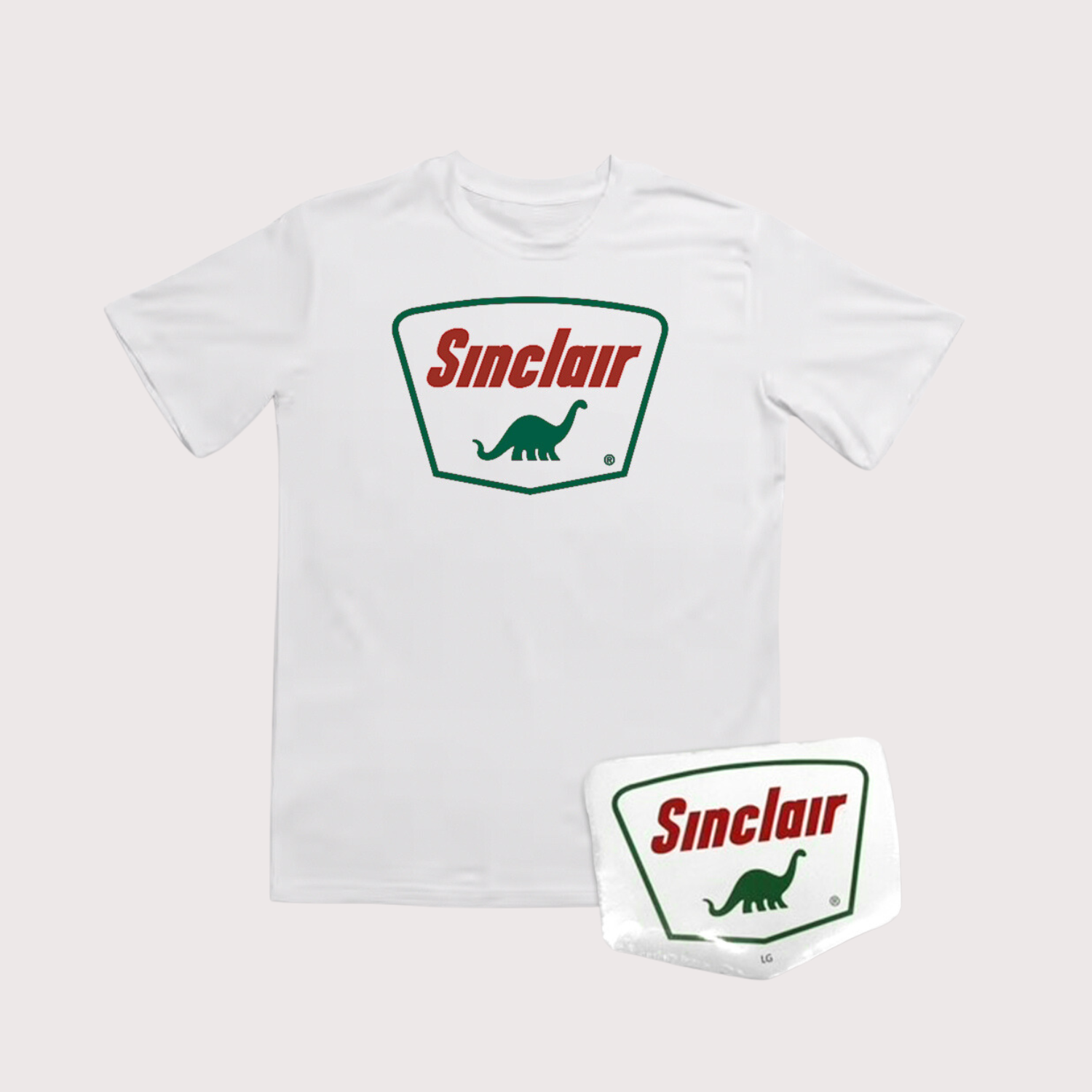 Sinclair Compressed T-shirt – Sinclair DINO Store