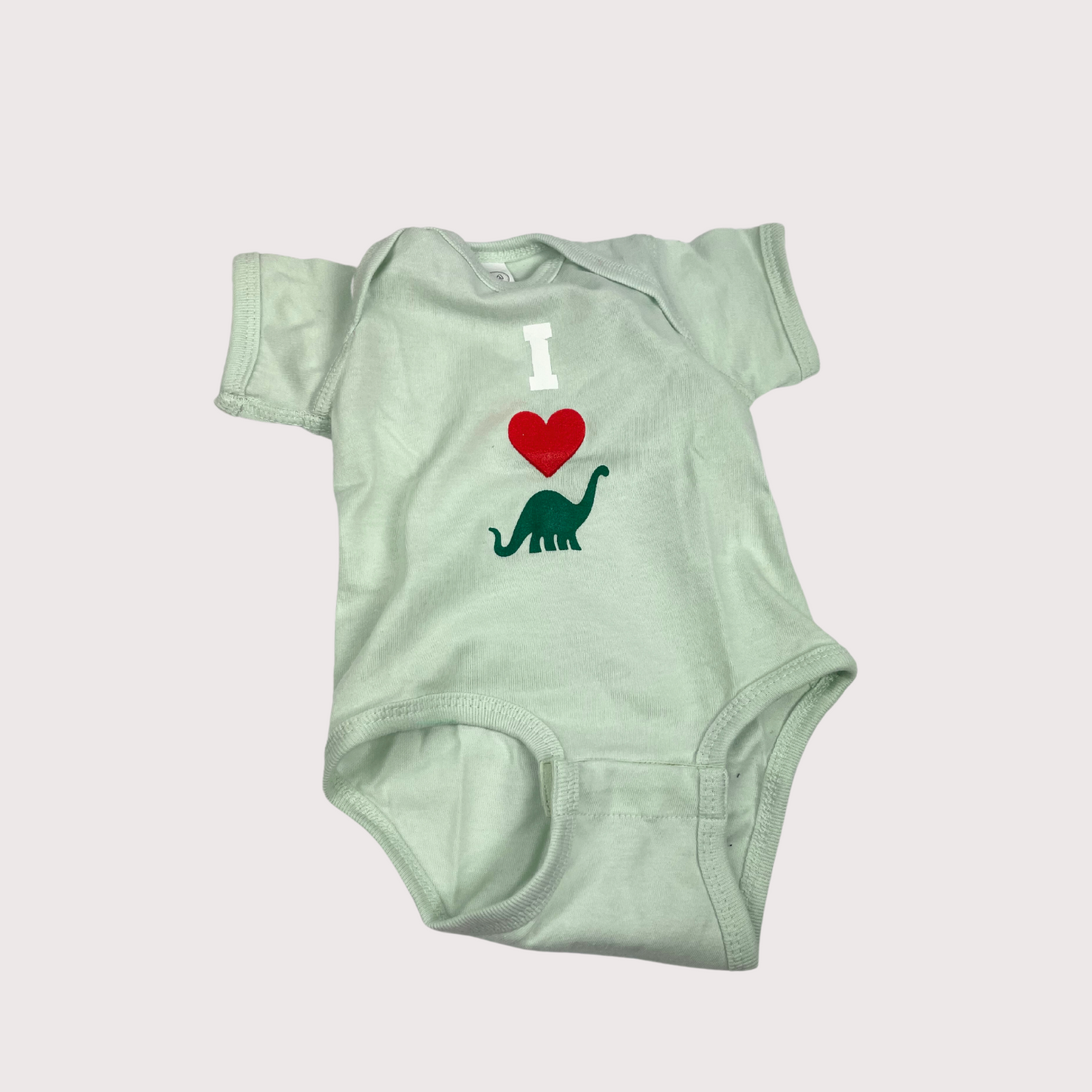 I Heart DINO Onesie