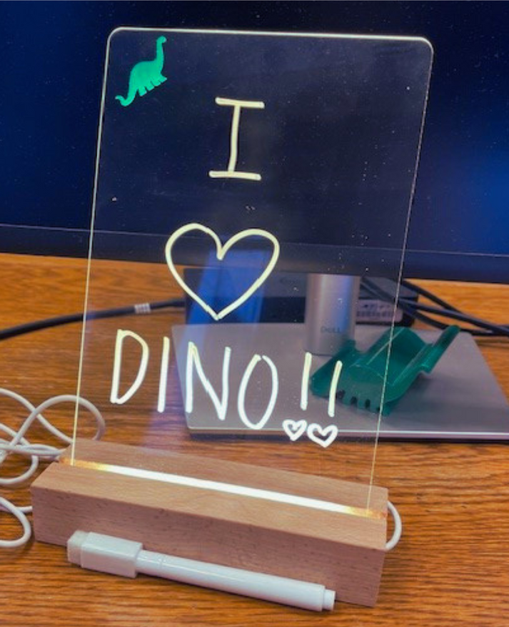 DINO Scribbler Glow – Sinclair DINO Store