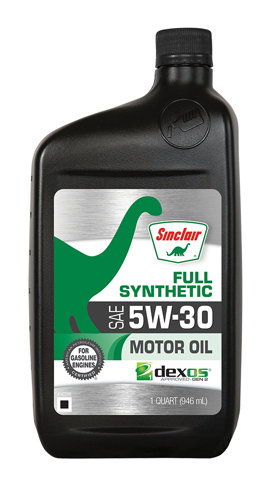 Sinclair Full Synthetic Motor Oil Case