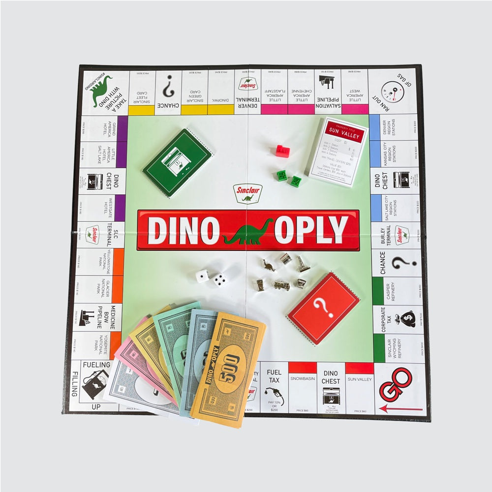 DINO-Opoly Board Game