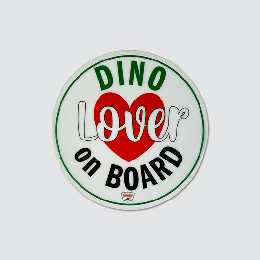DINOLover Cling