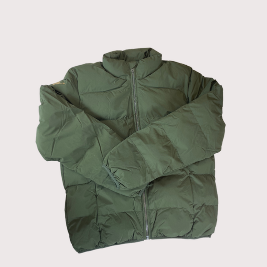 Sinclair Men's Green Puffer Coat