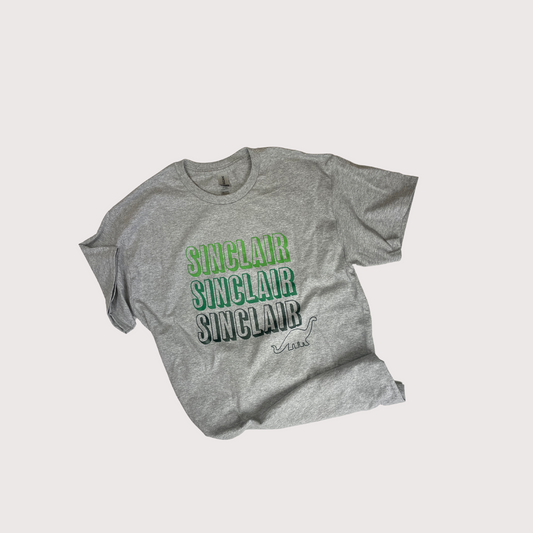 Sinclair Stacked T-Shirt