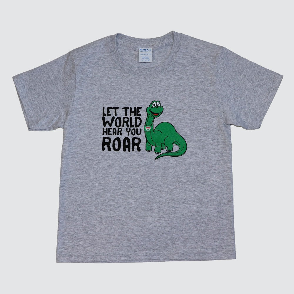 Youth Roar T-Shirt – Sinclair DINO Store