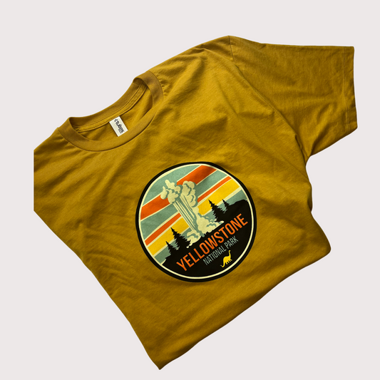 Sinclair Yellowstone Old Faithful Shirt