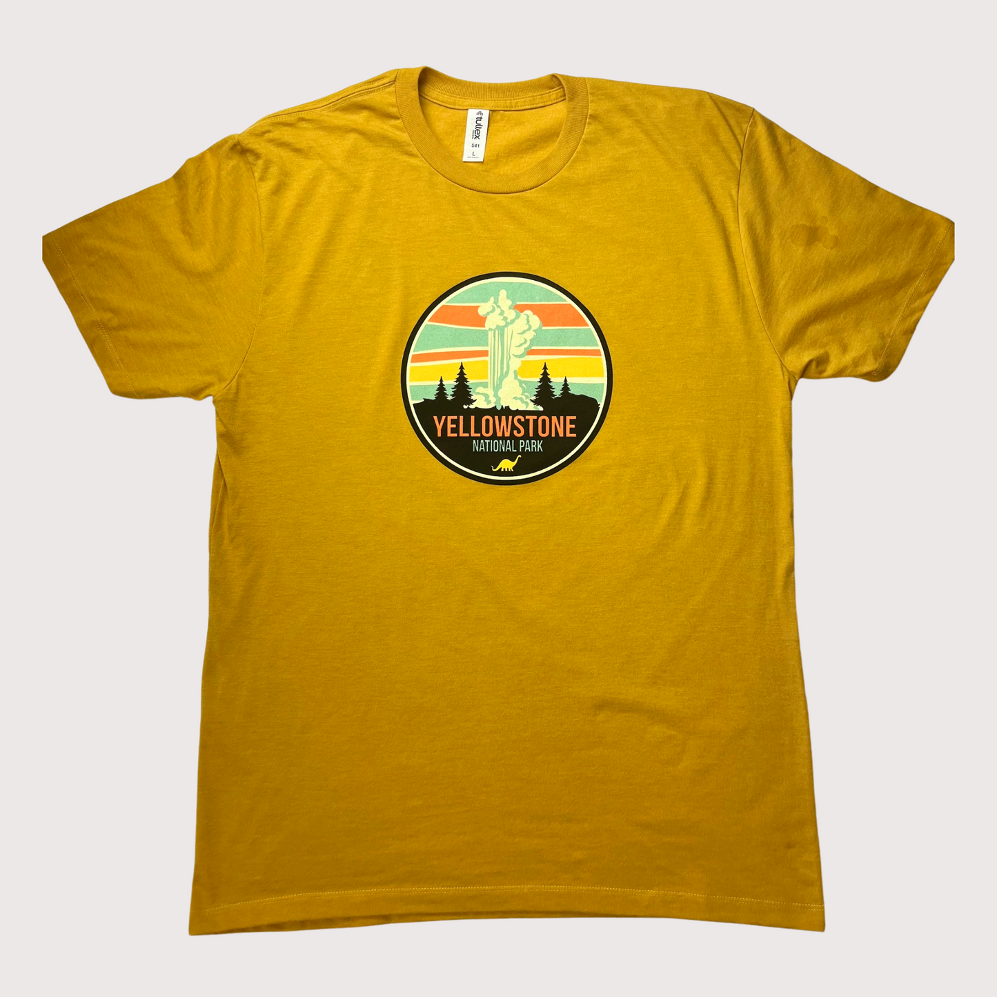 Sinclair Yellowstone Old Faithful Shirt – Sinclair DINO Store